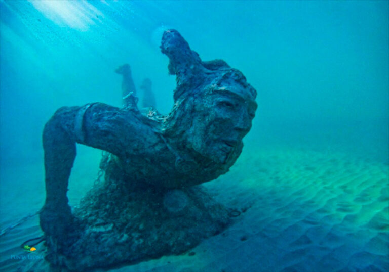 Primer museo subacuático del país y Centroamérica